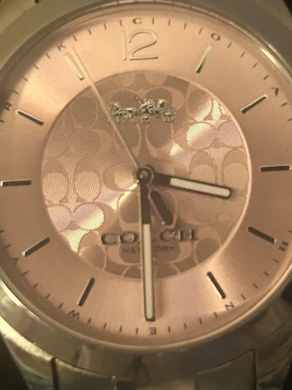 COACH Libby Watch 37 Mm Never worn! - Picture 3 of 6